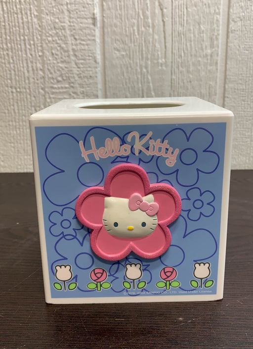 used Hello Kitty Tissue Box