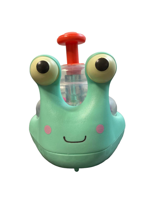 used B. toys Escar-Glooooow Spinning Snail Popper