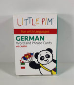 used Little Pim Word And Phrase Cards, German