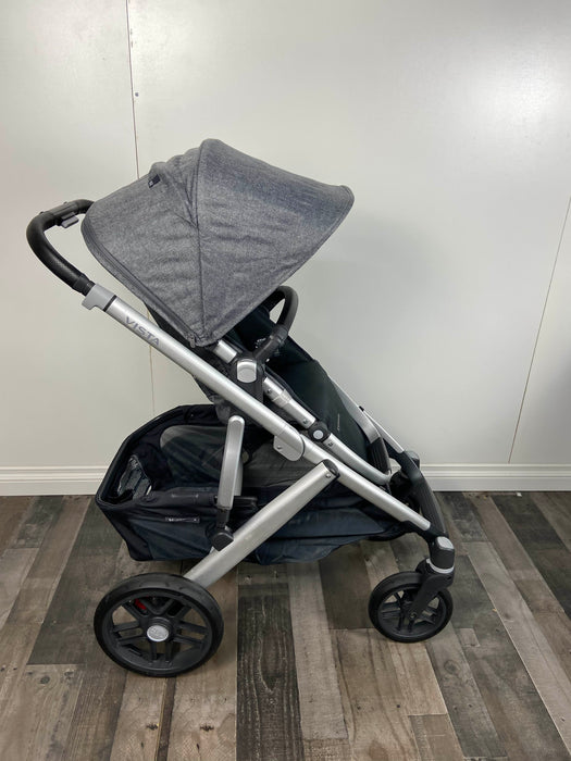 used UPPAbaby VISTA V2 Stroller, 2020, Jordan (Charcoal Melange)