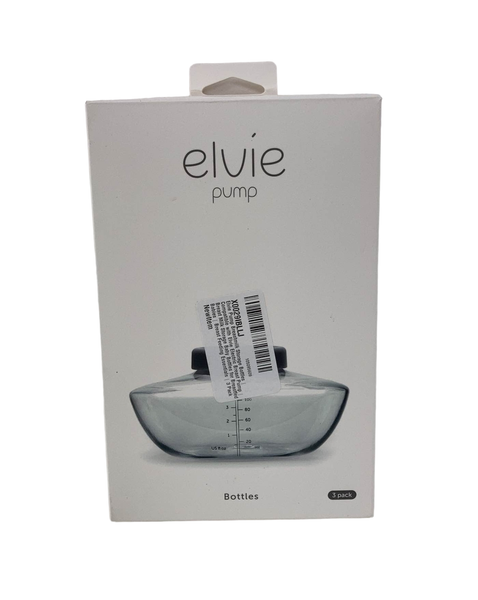 Elvie - Pump Bottles (3 Pack)