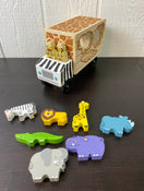 used Melissa & Doug Safari Animal Rescue Truck