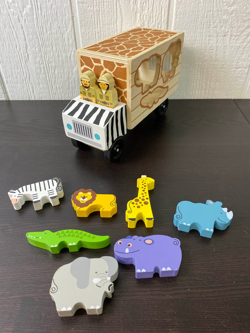 used Melissa & Doug Safari Animal Rescue Truck