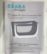 secondhand Beaba Shingle Air Bassinet-to-crib Conversion Kit