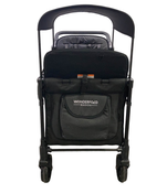 secondhand Wonderfold W4 Elite Stroller Wagon, Volcanic Black, 2022