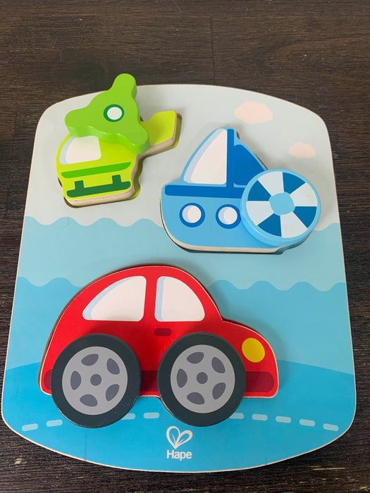 Shop Hape Dynamic Vehicle Puzzle at GoodBuy Gear