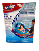 secondhand SwimWays Sun Canopy Baby Boat