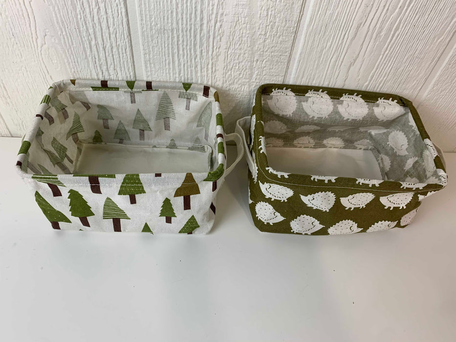 secondhand BUNDLE Storage Bins