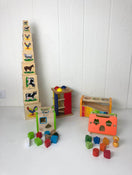 used BUNDLE Wooden Toys