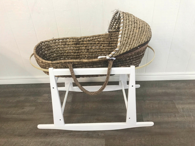 Jolly Jumper Stand And Badger Basket Moses Basket