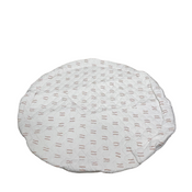 Shop Poppyseed Play Extra Padded Round Play Mat, Neutral Lines at GoodBuy Gear