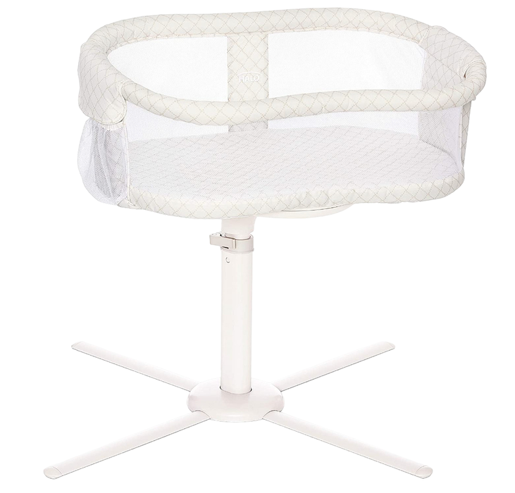 Shop Halo BassiNest Swivel Sleeper Essentia Series, Nautical Net at GoodBuy Gear