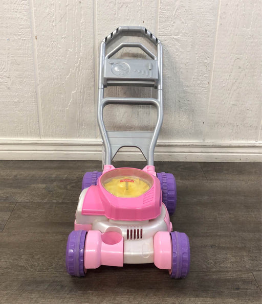 secondhand Fisher Price Bubble Mower