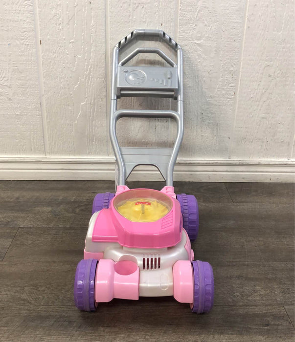 secondhand Fisher Price Bubble Mower