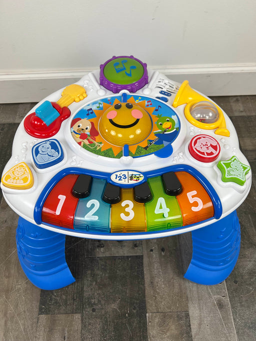 secondhand Baby Einstein Discovering Music Activity Table