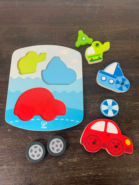 Shop Hape Dynamic Vehicle Puzzle at GoodBuy Gear