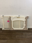 used Toddleroo By North States 6 Panel Freestanding Playard Gate