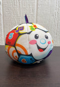 used Fisher Price Laugh & Learn Singin’ Soccer Ball