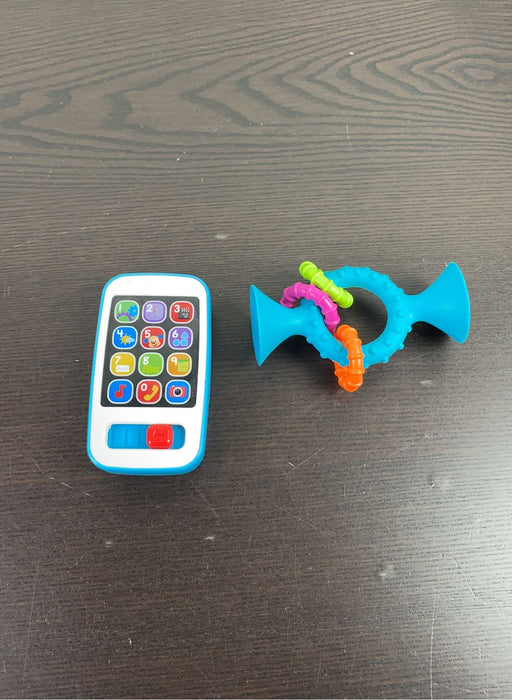 used BUNDLE Infant & Toddler Toys