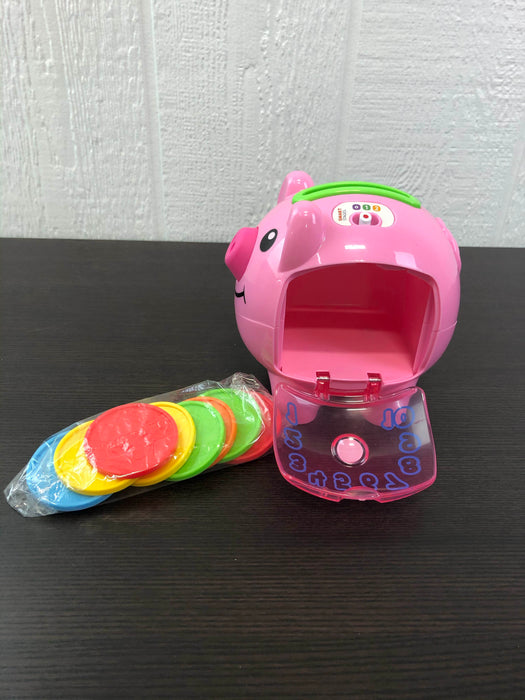 secondhand Fisher Price Laugh And Learn Smart Stages Piggy Bank