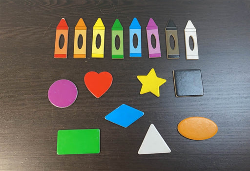 secondhand The Learning Journey Lift & Learn Colors & Shapes Puzzle