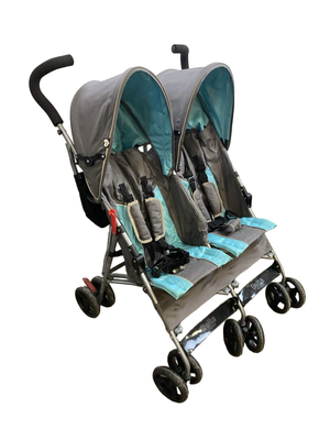 Delta children lx side sales by side double stroller