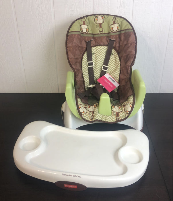 secondhand Fisher Price Healthy Care Booster Seat