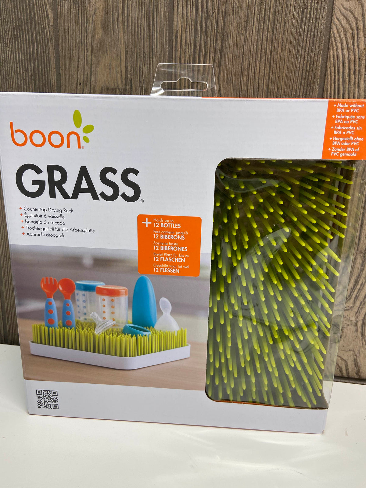 Boon Grass Countertop Drying Rack, 1 Pack, Green — GoodBuy Gear
