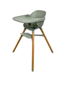 Shop Lalo The Chair, Sage, Natural Wood at GoodBuy Gear