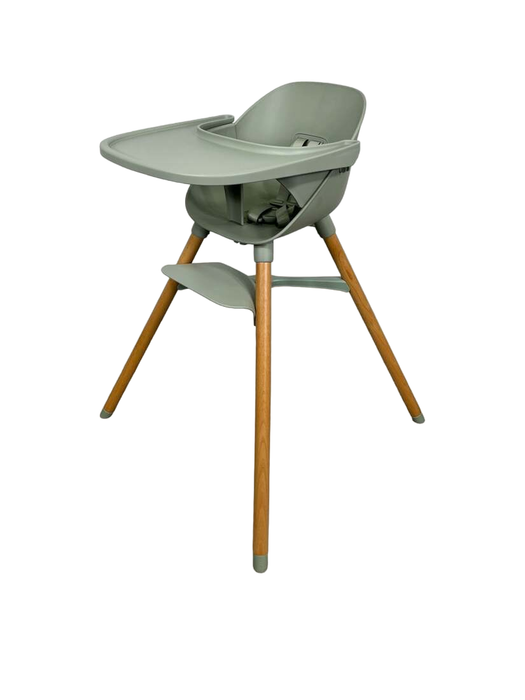 Shop Lalo The Chair, Sage, Natural Wood at GoodBuy Gear