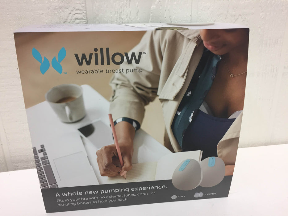 used Willow Wearable Breast Pump