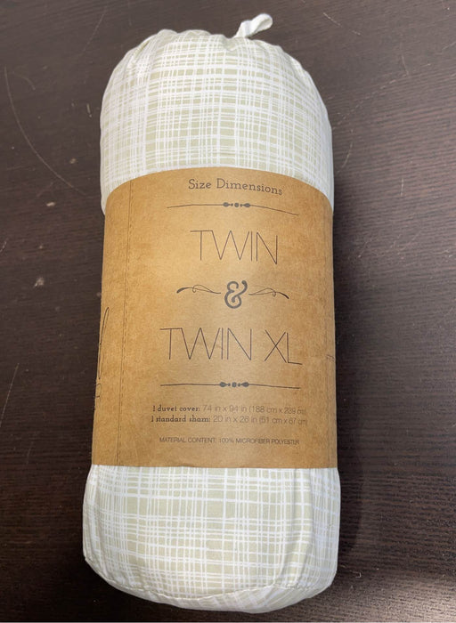 secondhand ienjoy Home Duvet Cover Set, Twin and Twin XL