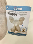 secondhand Gund Flappy The Elephant Animated Plush