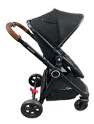 secondhand Mompush Ultimate 2 Baby Stroller, 2022, Black with Black Frame