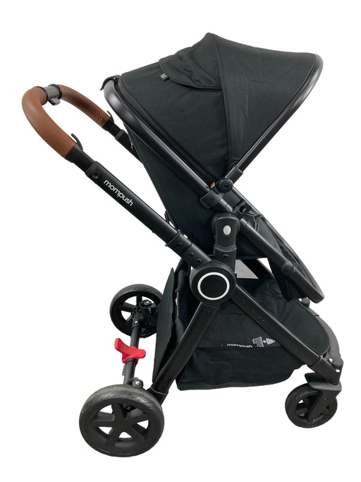 secondhand Mompush Ultimate 2 Baby Stroller, 2022, Black with Black Frame