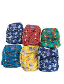 used BUNDLE Bambino Mio Miosolo Classic All In One Cloth Diapers