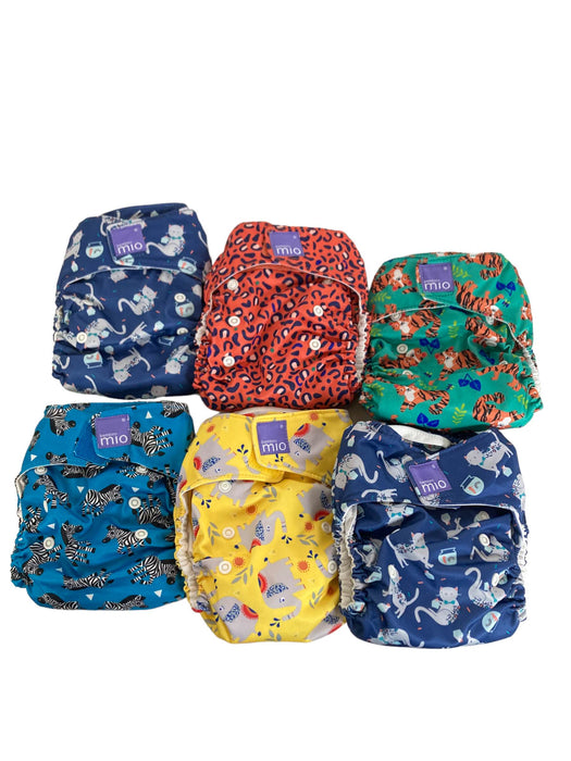 used BUNDLE Bambino Mio Miosolo Classic All In One Cloth Diapers