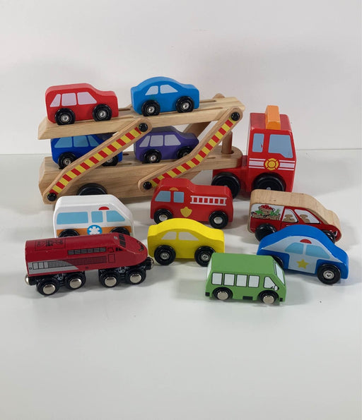 used Melissa & Doug Car Carrier