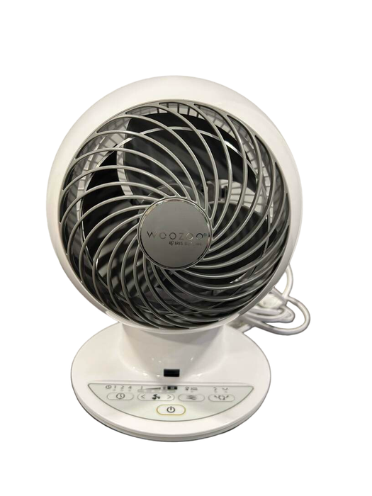 used Woozoo 5 Speed Globe Oscillating Fan