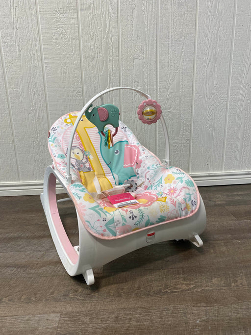 used Fisher Price Infant To Toddler Rocker