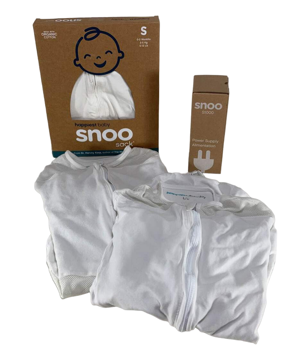 used Happiest Baby SNOO Smart Sleeper