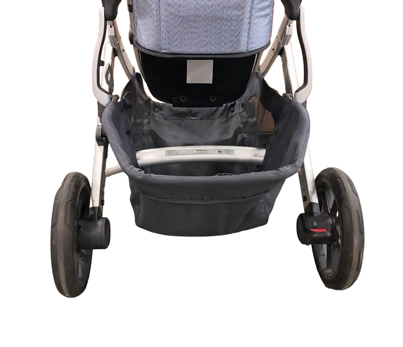 secondhand UPPAbaby VISTA Stroller, Gregory (Blue Melange), 2018