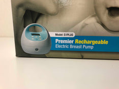 used Spectra Baby S1 Plus Premier Rechargeable Breast Pump