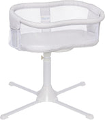 used Halo BassiNest Swivel Sleeper Essentia Series, Modern Lattice