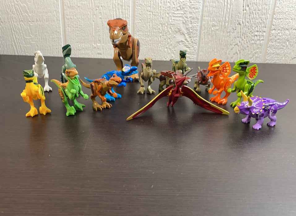 used BUNDLE Dinosaurs