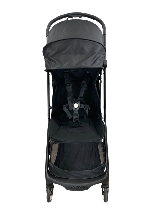 used Bugaboo Butterfly Stroller, 2022, Midnight Black