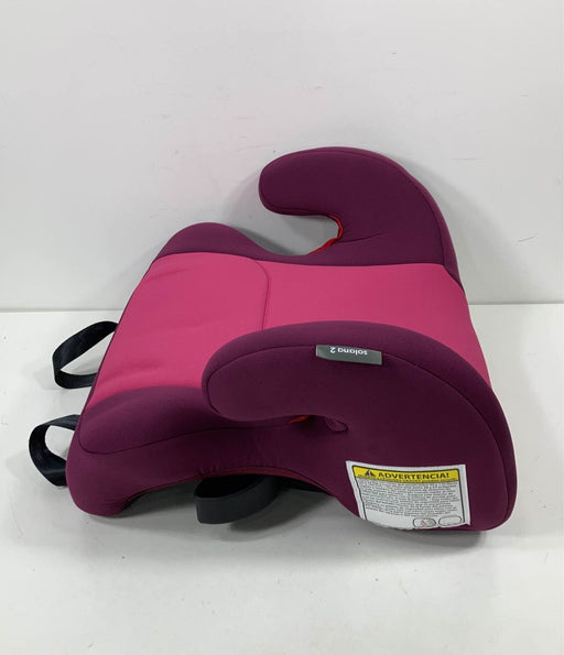 secondhand Diono Solana 2 Backless Booster Seat, Pink