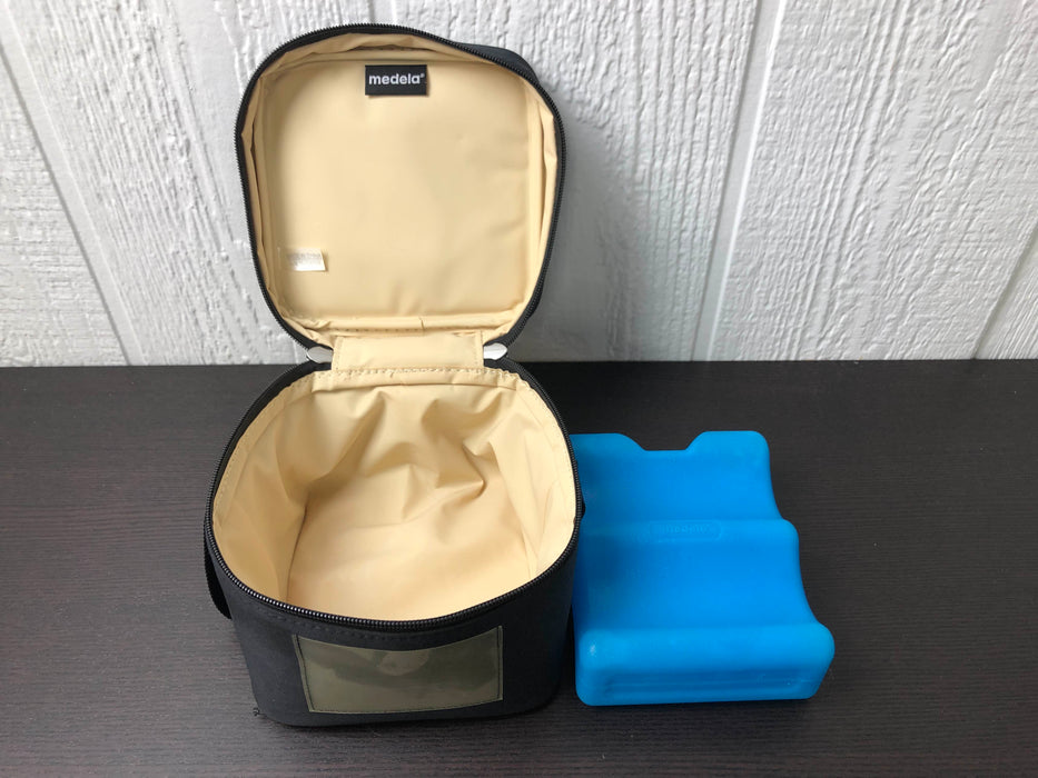 used Medela Breastmilk Cooler Set