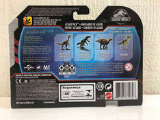 secondhand Mattel Jurassic World Toys