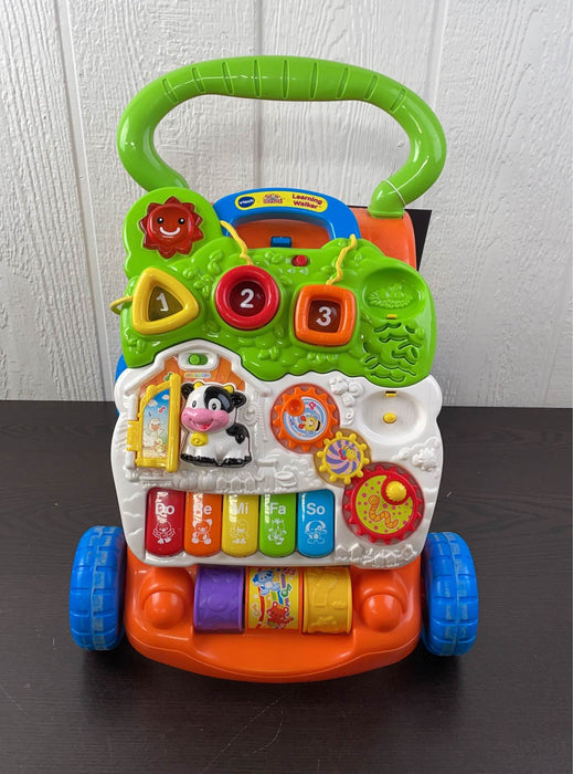 secondhand VTech Sit-To-Stand Learning Walker